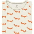 thumbnail image 5 of Touched by Nature Baby Boy Organic Cotton Bodysuits 3pk, Fox, 6-9 Months, 5 of 8
