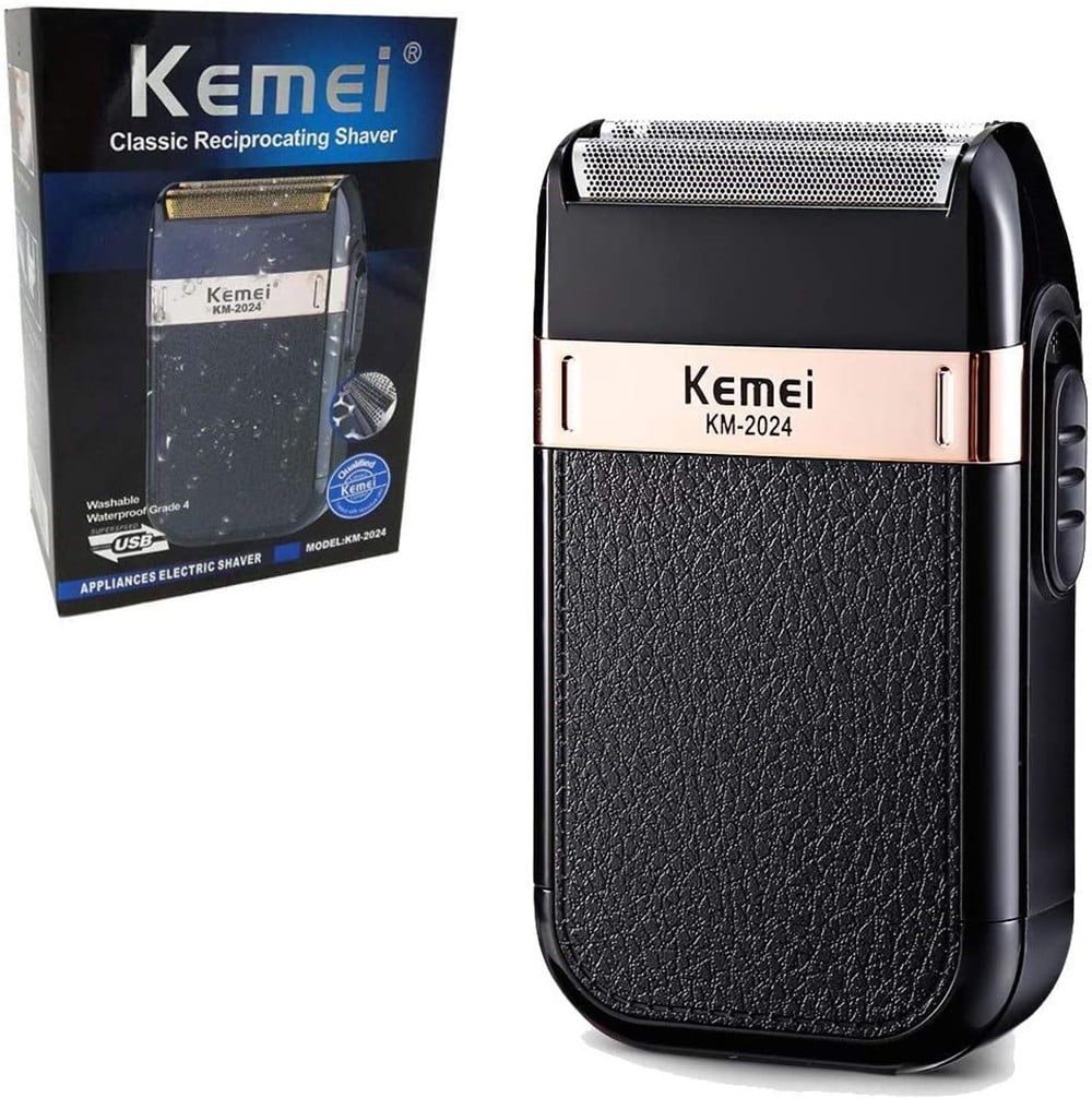 Men's USB Electric Shaver Trimmer Razor Rechargeable Hair Beard Shaving Machine