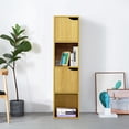 thumbnail image 2 of Estante Librero HOMEMAKE FURNITURE Contemporáneo Clásico Color Madera Natural, 2 of 5