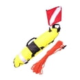 thumbnail image 3 of Diving Buoy Marker Inflatable Training Gear Equipment for Free Diving Yellow, 3 of 8