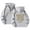 Grey, variant on Puliio Mens Quarter Zip Pullover Hoodie Slim Fit Letter Print Casual Athletic Sweatshirt Daily Wear Sport Hoody Hooded Fasion Casual Pullover Tops