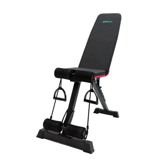 Banco de ejercicio Multifuncional Xtreme Life con Ligas de RESISTENCIA DDS-1203F