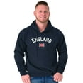 thumbnail image 5 of England Country Flag Soccer Fan Pride Hoodie Sweatshirt Women Men Brisco Brands S, 5 of 6