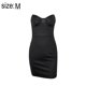 thumbnail image 2 of Vestido ajustado de cóctel sin tirantes para mujer Zhivalor BST2000104-2, 2 of 6