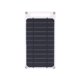 thumbnail image 1 of Panel de carga de supervivencia para senderismo, cargador de tableta para teléfono móvil, batería alimentada por energía Solar, 10W, 1 of 3