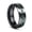 green, variant on 8 mm Wide Black Inlaid Fiber Zircon Men's Tungsten Steel Ring