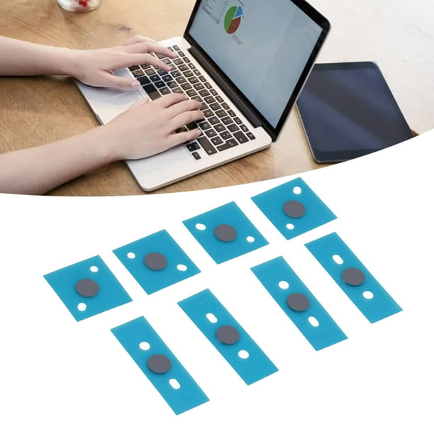 2 Juegos de Patas de Goma para Ordenador Portátil de Repuesto para Laptop 3 4 5 Patas Inferiores de Repuesto Antideslizantes ANGGREK Otros