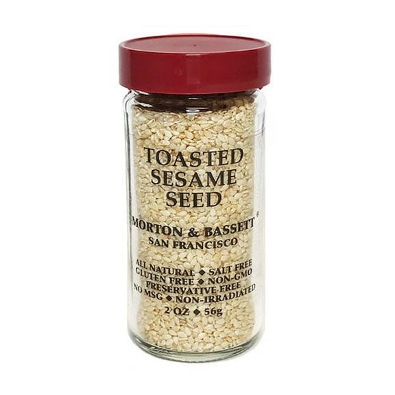 (Pack of 3), Morton & Bassett Toasted Sesame Seed, 2 oz