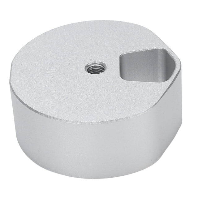 Adaptador De Trípode Para Antena Satelital, aleación De Aluminio Portátil Con Rosca De 1/4 3/8 Pulgadas, Soporte Estable, Adaptador De Trípode Para Antena Parabólica De