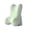 Green, variant on Beige Foam Bed Backrest Pillow Adjustable Height Ergonomic Waist Support Cushion Portable Prone Sleep Pillow