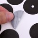 thumbnail image 3 of 15x Mesa de Billar Billiard Cue Ball Point Position Sticker Marker , negro04 como se describe, 3 of 8