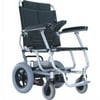 Heartway Medical Products P15S/S-18ELR Puzzle with Elevating Leg Rest Portable Power Wheelchair - Silver
