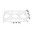 thumbnail image 2 of Bandeja para huevos para refrigerador, práctica caja para guardar huevos, contenedor para el hogar., 2 of 6
