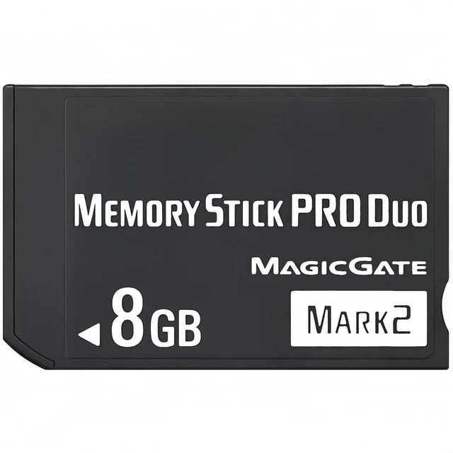 Memory Stick Pro Duo 8 GB MS Original para PSP y cámara