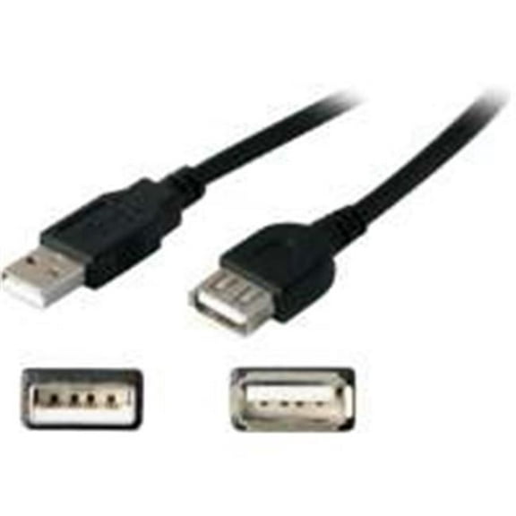 Add On Accessories USBEXTAA15 15 ft. - 4.6m Usb 2.0 A to A Active Extension Cable Male to Female