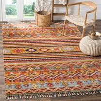 SAFAVIEH Nomad Georgiana Floral Area Rug, Multi, 9' x 12'