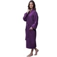 thumbnail image 1 of Turquaz Linen Lightweight Long Waffle Kimono Unisex Spa Robe, 1 of 3