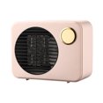 thumbnail image 4 of Calentador eléctrico de 500W PTC, calentador portátil de calentamiento rápido, ventilador para sala de oficina JShteea El nuevo, 4 of 8