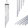 thumbnail image 3 of Carillones De Viento Panel De Madera 12 Tubos De Aluminio Carillones De Viento Sweethay HA020461-00, 3 of 6