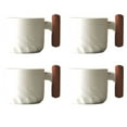 thumbnail image 4 of MesaSe 4Pcs Espresso Cups Espresso Cups Set Of 4 Double Espresso Cups Gradient Green, 4 of 6