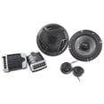 thumbnail image 2 of 2) pairs rockville rv65.2c 6.5" component car speakers+4-channel amplifier+wires, 2 of 12