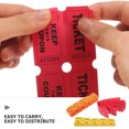 thumbnail image 4 of 300pcs Party Game Supply Paper Coupon Tickets Portable Raffle Tickets Celebration Party Tickets Raffle Tickets For Carnival Party Events Supply, 4 of 8