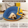 thumbnail image 3 of Dog Cone, Adjustable Dog Cones for Large Dogs After Surgery Cone of Shame Dog Recovery Collar Large Dog Donut Cone, Perfect for Wound Healing, Licking, Biting, 3 of 5