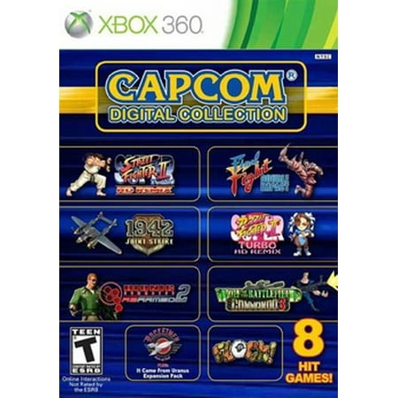 Capcom Digital Collection, Capcom, XBOX 360, 013388330676
