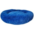 thumbnail image 1 of Cama PARA PERRO ANTIESTRES LUNICS CHICO 60CM DIAMETRO AZUL REY CAMA CIRCULAR, 1 of 3