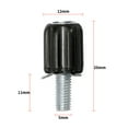 thumbnail image 4 of Lefu 2 Pcs Ajusteur de Câble de Vélo M5 Fileté Dérailleur, 4 of 6