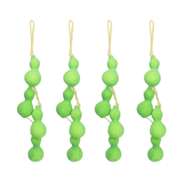 Guirnalda de verduras artificiales con forma de guirnalda de verduras simuladas, verduras decorativas realistas.