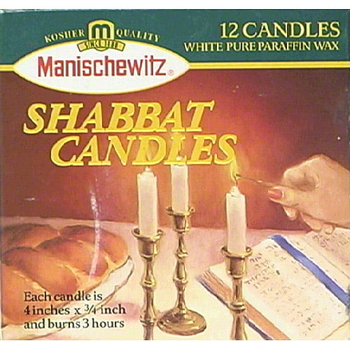 36 Ct. Israel Candle Shabbat Candles Shabbos 3 Hr