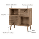thumbnail image 4 of Credenza Bufetera Relan Retro Multiusos Café, 4 of 6