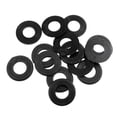 thumbnail image 4 of 16 Pcs Rondelles Universelles en PVC Noir pour Tables de Baby-Foot Standard, 4 of 5