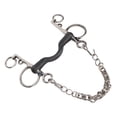 thumbnail image 4 of Broca Para Boca De Caballo, Broca Para Filete De Acero Inoxidable, Broca Para Filete Multiusos Con Gancho, Accesorio Para Carreras De Caballos Con Anillo Suelto, 4 of 8