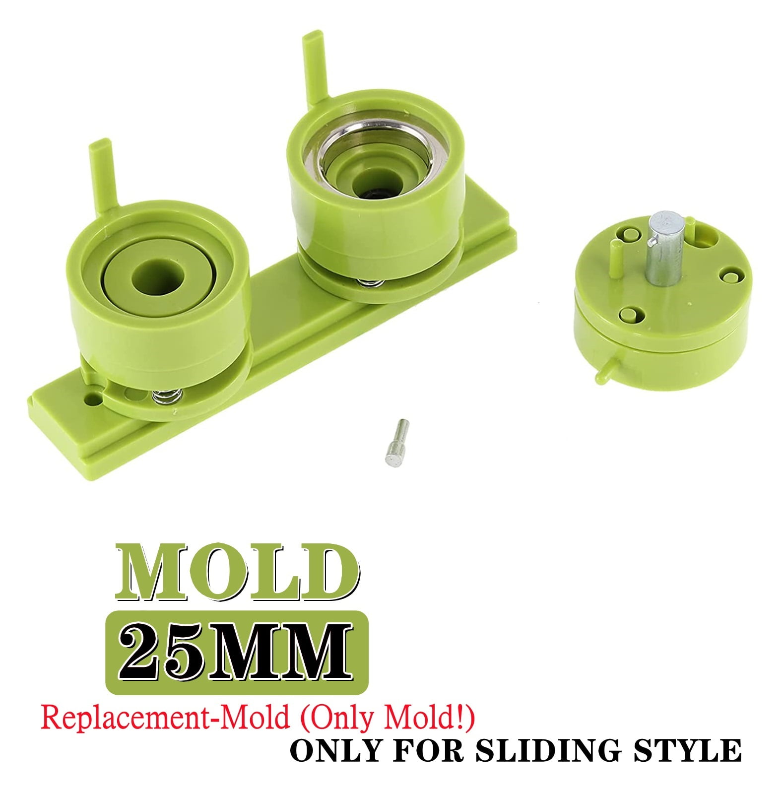 Button Badge Maker Machine, Mould Customized Buttons DIY Personal Badge Making Handmade