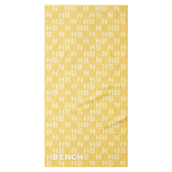 Serviette de Plage Lot de 2 (Jaune)