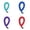 A 1PCS & B 1PCS & C 1PCS & D 1PCS, variant on Waterproof Float Strap, Waterproof Float Strap for Underwater Camera, Floating Wrist Strap Phone Float Lanyard Foam Floating Band Wristband