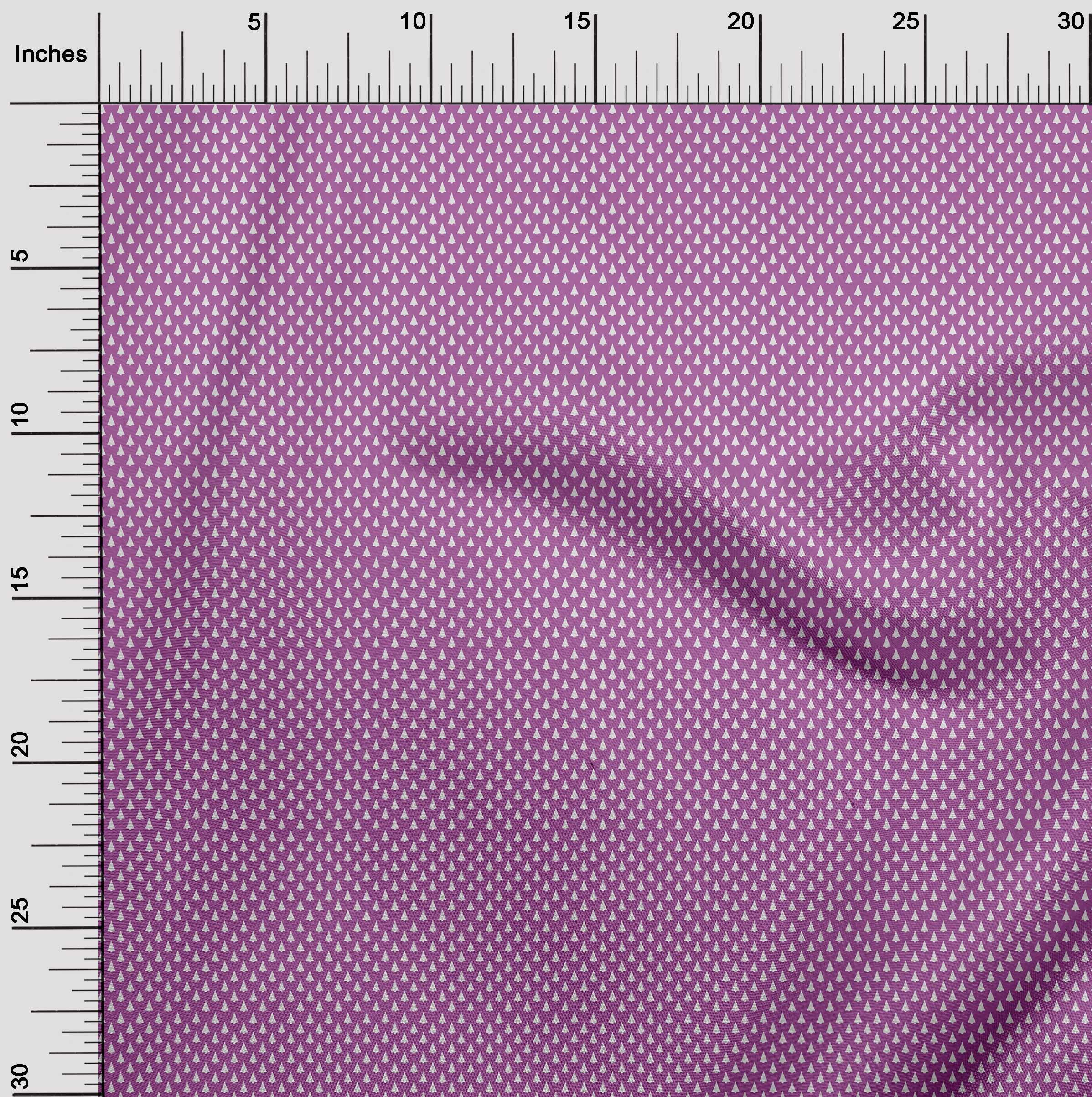 oneOone Georgette Viscose Pink Fabric Christmas Dress Material Fabric Print Fabric By The Yard 42 Inch Wide