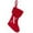 Red, variant on Lilixerw Christmas Mini Red Knit Stocking,Embroidered Letter Christmas Stocking,Fireplace Hanging Ornament,Candy Gift Bag,Letter B