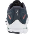 thumbnail image 3 of Mizuno Men's Wave Rider 25 Waveknit™ Running Shoe, Size 12.5, Legion Bl-Harbor Bl (Lghb), 3 of 8