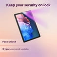 thumbnail image 2 of Lenovo Tab M9 9 inch HD Tablet, MediaTek Helio G80 Processor, 3GB RAM, 32GB eMMC + 128GB Memory Card, Android 12, Arctic Grey with Mazepoly Accessories, 2 of 8