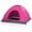 Pink, variant on Cotinse 3-4 Person Tent for Camping, Instant Pop Up Camping Tent with Screen Porch, Family Tent for Outdoor/Hiking/Traveling, with Tote Bag, Camp Dome,Green