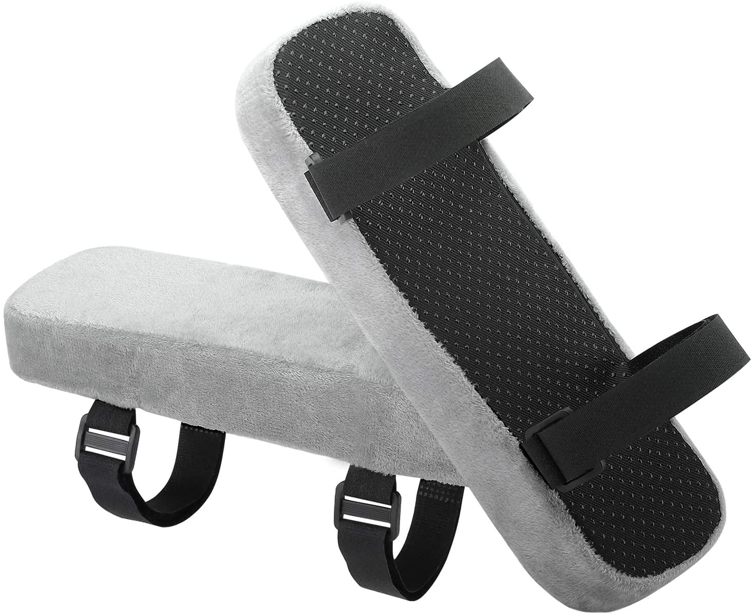 Chair Armrest Pads, Set of 2 Office Ergonomic High Density Memory Foam