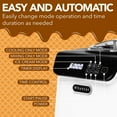 thumbnail image 6 of Whynter ICM-128WS 1.28 Quart Compact Upright Automatic Ice Cream Maker, 6 of 8