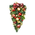 thumbnail image 1 of Guirnalda de árbol de Navidad artificial Zulema con bola 30 cm botín de lágrima, 1 of 8