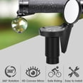 thumbnail image 5 of Rear view mirror,Handlebar Mirror Adjustable Buzhi Rearview Mirror Bicle Handlebar Mirror Mirrors Handlebars Xinzy Mirrors Handlebars Handlebar, 5 of 6