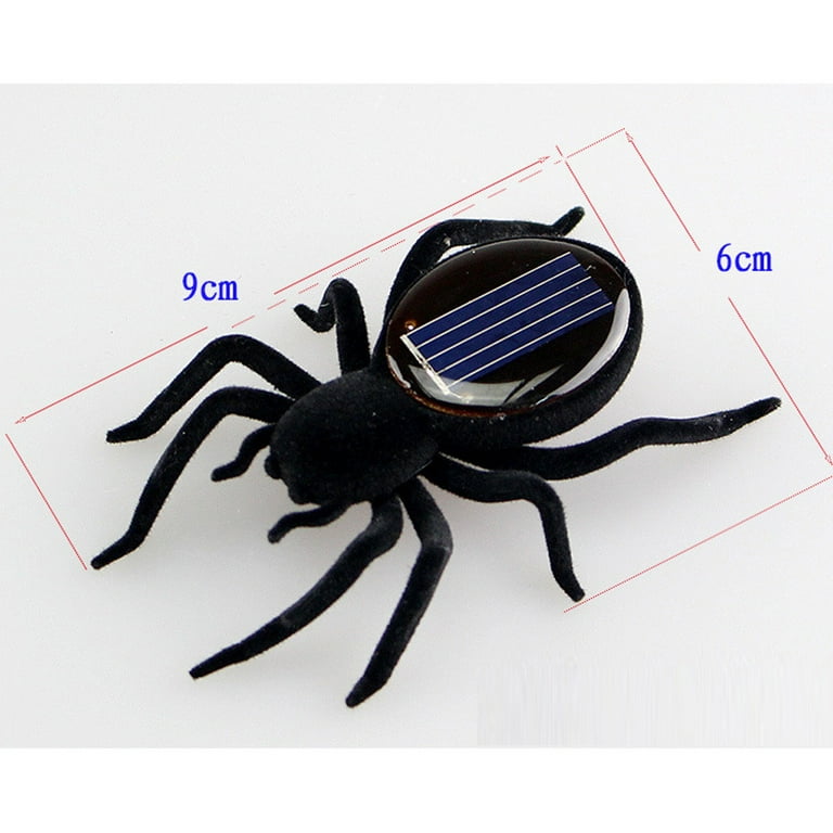 Explore the Wonders of Solar Power: Novelty Creative Gadget Robot Spider for Kids