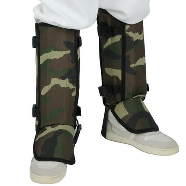 Snake Gaiter Leggings Waterproof: 1 Pair Snake Guard Chaps Snake Bite Protection