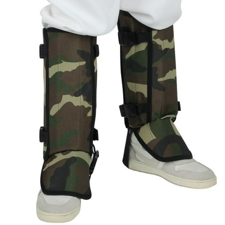 Snake Gaiter Leggings Waterproof: 1 Pair Snake Guard Chaps Snake Bite Protection